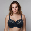 Wholesale Black Plus-Size Lace Bralette by ORIETTA AVEC – B2B supplier, MOQ 300 pieces